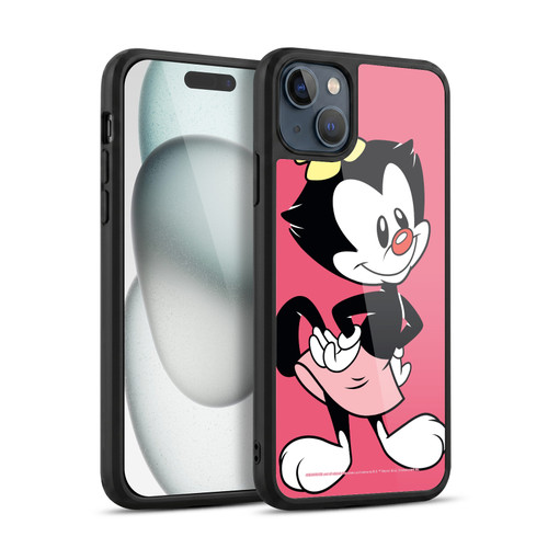 Animaniacs Graphics Dot Gel Armour Case For Apple iPhone 15 Plus