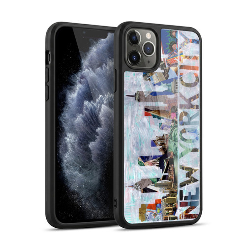 Artpoptart Travel New York Gel Armour Case For Apple iPhone 11 Pro Max