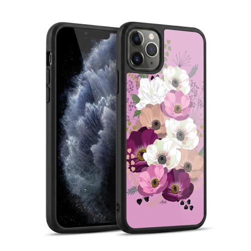 Anis Illustration Flowers Bouquet 3 Gel Armour Case For Apple iPhone 11 Pro Max