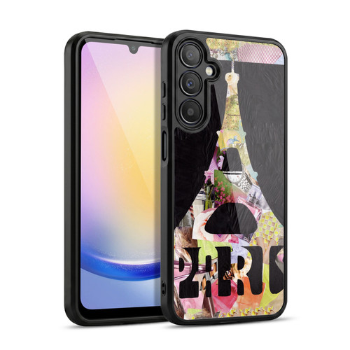 Artpoptart Travel Paris Gel Armour Case For Samsung Galaxy A25 5G