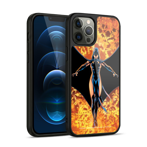 Justice League DC Comics Teen Titans Comic Art #8 Raven Gel Armour Case For Apple iPhone 12 Pro Max