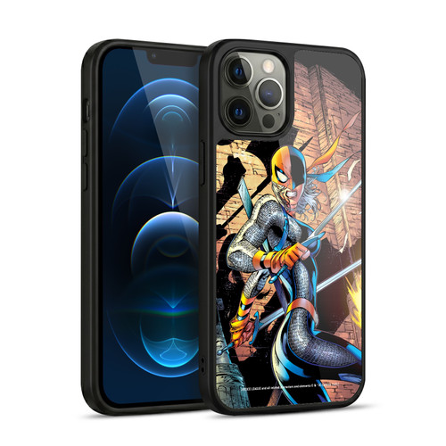 Justice League DC Comics Teen Titans Comic Art #57 Ravager Gel Armour Case For Apple iPhone 12 Pro Max