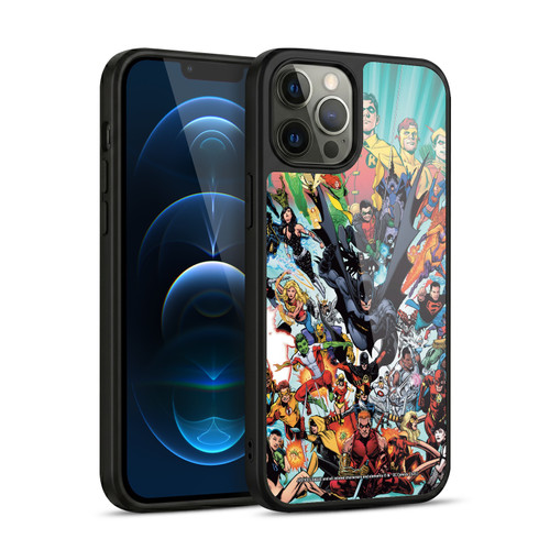 Justice League DC Comics Teen Titans Comic Art #100 Variant Gel Armour Case For Apple iPhone 12 Pro Max
