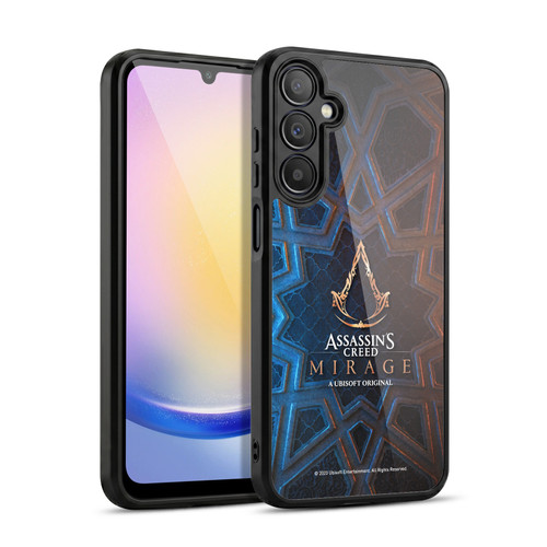 Assassin's Creed Mirage Graphics Crest Logo Gel Armour Case For Samsung Galaxy A25 5G