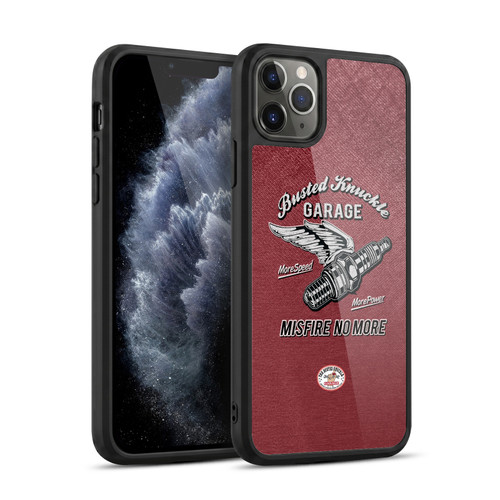 Busted Knuckle Garage Graphics Misfire Gel Armour Case For Apple iPhone 11 Pro Max