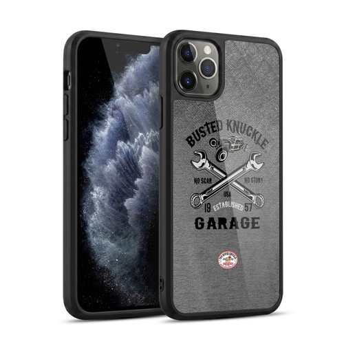 Busted Knuckle Garage Graphics No Scar Gel Armour Case For Apple iPhone 11 Pro Max