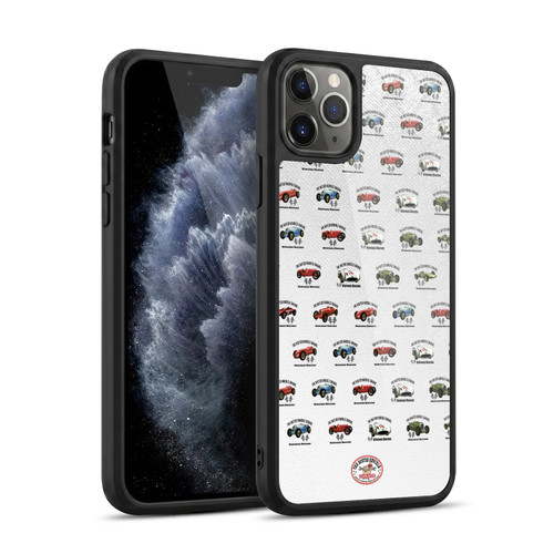 Busted Knuckle Garage Graphics Pattern Gel Armour Case For Apple iPhone 11 Pro Max