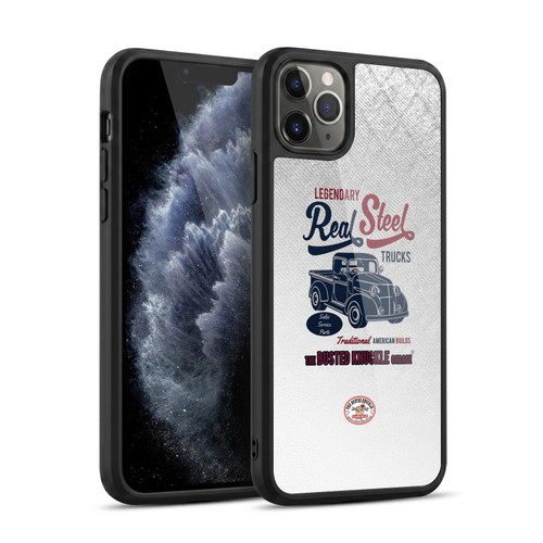 Busted Knuckle Garage Graphics Real Steel Gel Armour Case For Apple iPhone 11 Pro Max