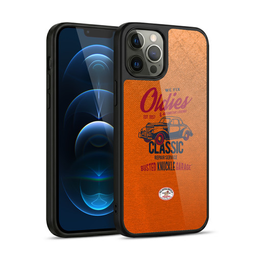 Busted Knuckle Garage Graphics Classic Gel Armour Case For Apple iPhone 12 Pro Max