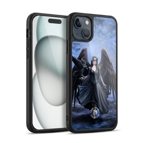Anne Stokes Raven Full Gel Armour Case For Apple iPhone 15 Plus
