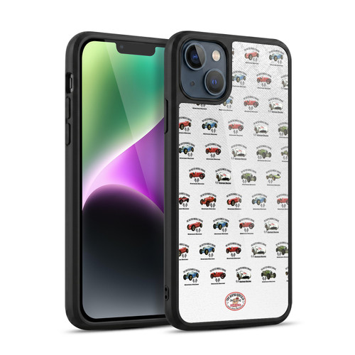 Busted Knuckle Garage Graphics Pattern Gel Armour Case For Apple iPhone 14 Plus