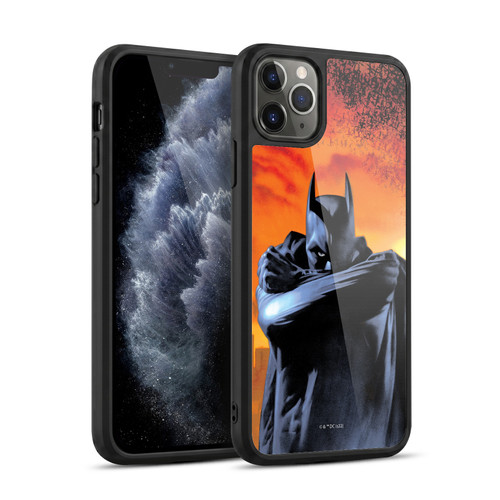 Batman Begins Graphics Character Gel Armour Case For Apple iPhone 11 Pro Max