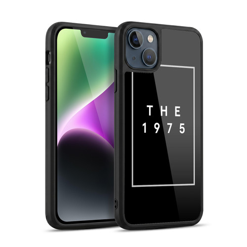 The 1975 Key Art Logo Black Gel Armour Case For Apple iPhone 14 Plus