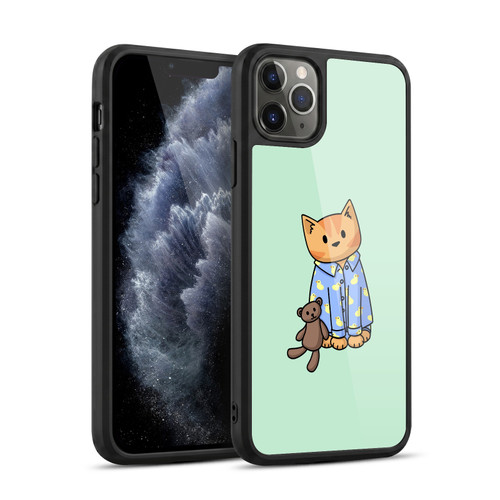 Beth Wilson Doodle Cats 2 Bedtime Pyjama Gel Armour Case For Apple iPhone 11 Pro Max
