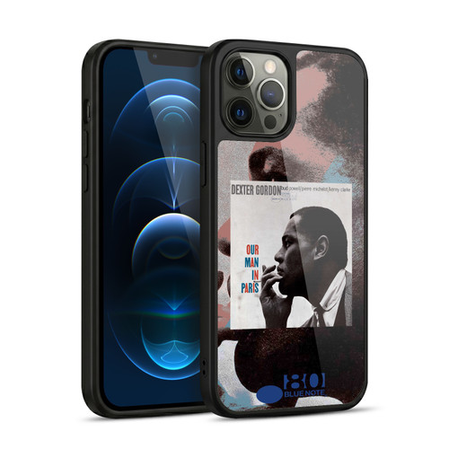 Blue Note Records Albums Dexter Gordon Our Man In Paris Gel Armour Case For Apple iPhone 12 Pro Max