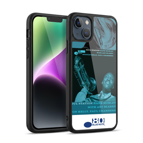 Blue Note Records Albums Hunk Mobley Soul Station Gel Armour Case For Apple iPhone 14 Plus