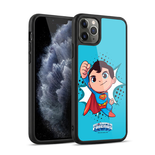 Super Friends DC Comics Toddlers 1 Superman Gel Armour Case For Apple iPhone 11 Pro Max