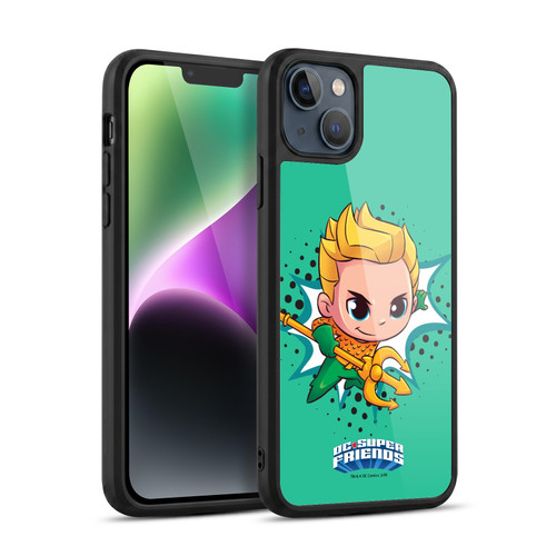 Super Friends DC Comics Toddlers 1 Aquaman Gel Armour Case For Apple iPhone 14 Plus
