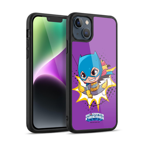 Super Friends DC Comics Toddlers 1 Batgirl Gel Armour Case For Apple iPhone 14 Plus