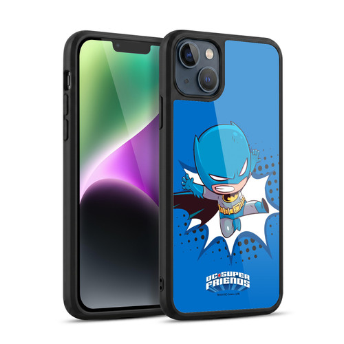 Super Friends DC Comics Toddlers 1 Batman Gel Armour Case For Apple iPhone 14 Plus