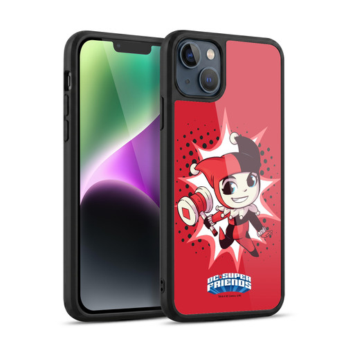 Super Friends DC Comics Toddlers 1 Harley Quinn Gel Armour Case For Apple iPhone 14 Plus