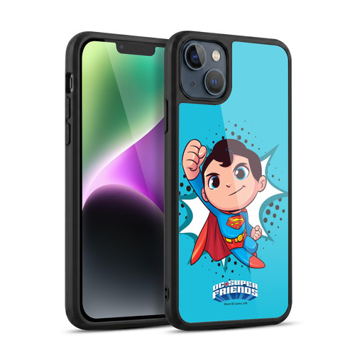 Super Friends DC Comics Toddlers 1 Superman Gel Armour Case For Apple iPhone 14 Plus
