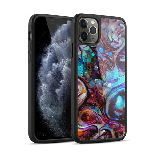 Cosmo18 Jupiter Fantasy Indigo Gel Armour Case For Apple iPhone 11 Pro Max