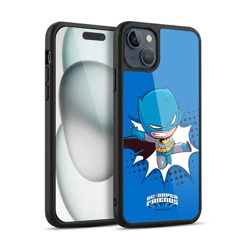Super Friends DC Comics Toddlers 1 Batman Gel Armour Case For Apple iPhone 15 Plus