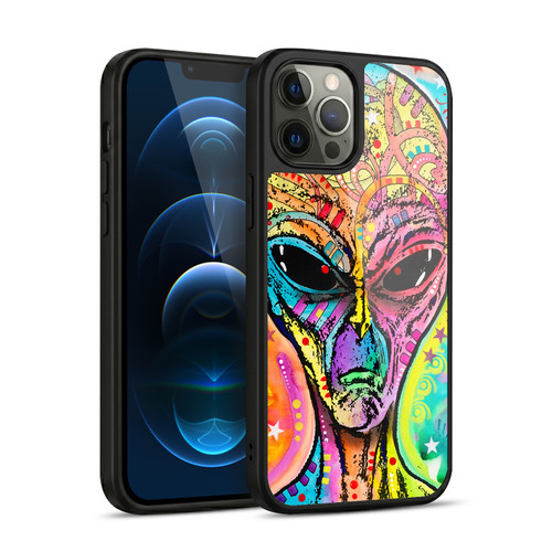 Dean Russo Pop Culture Alien Gel Armour Case For Apple iPhone 12 Pro Max