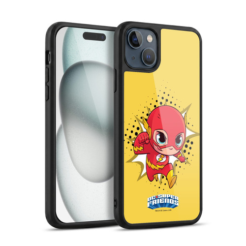 Super Friends DC Comics Toddlers 1 The Flash Gel Armour Case For Apple iPhone 15 Plus