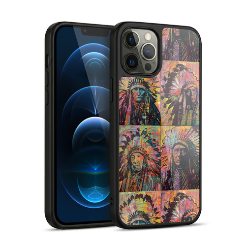 Dean Russo Pop Culture Chiefs Quadrant Gel Armour Case For Apple iPhone 12 Pro Max