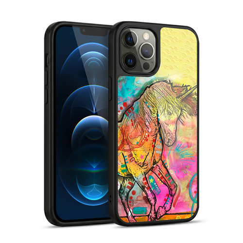 Dean Russo Pop Culture Unicorn Gel Armour Case For Apple iPhone 12 Pro Max