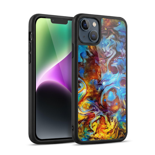 Cosmo18 Jupiter Fantasy Burst Gel Armour Case For Apple iPhone 14 Plus