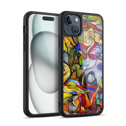 Cosmo18 Jupiter Fantasy Abstract Gel Armour Case For Apple iPhone 15 Plus