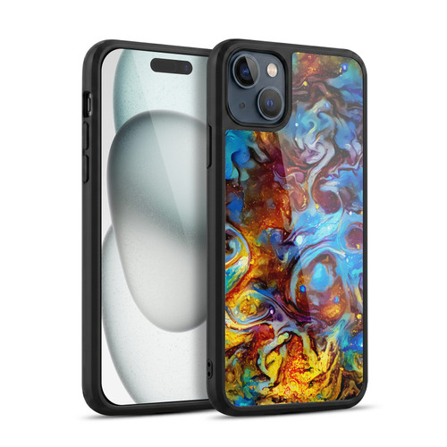 Cosmo18 Jupiter Fantasy Burst Gel Armour Case For Apple iPhone 15 Plus