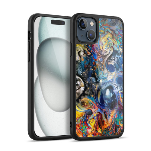 Cosmo18 Jupiter Fantasy Peace Gel Armour Case For Apple iPhone 15 Plus