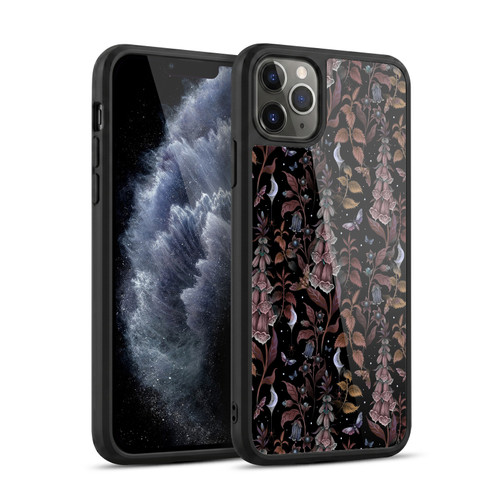 Episodic Drawing Art Witch Garden Pattern Gel Armour Case For Apple iPhone 11 Pro Max