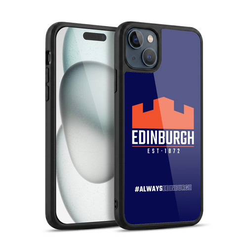Edinburgh Rugby Logo 2 Always Edinburgh Gel Armour Case For Apple iPhone 15 Plus