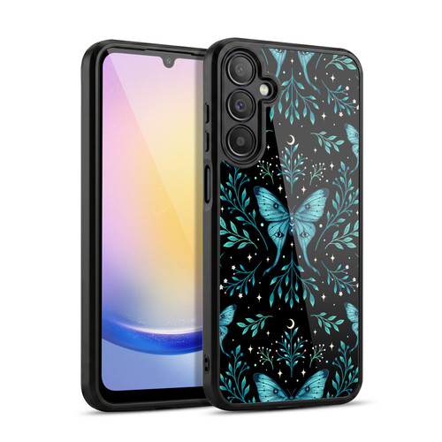 Episodic Drawing Art Butterfly Pattern Gel Armour Case For Samsung Galaxy A25 5G