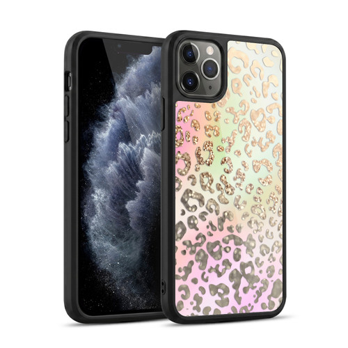 Monika Strigel Dreamland Gold Leopard Gel Armour Case For Apple iPhone 11 Pro Max