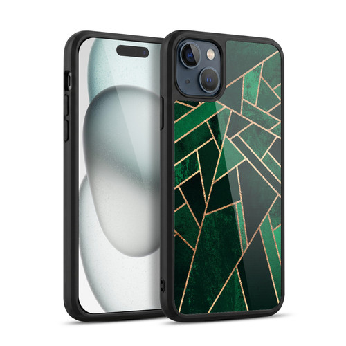 Elisabeth Fredriksson Sparkles Emerald Night Gel Armour Case For Apple iPhone 15 Plus