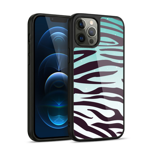 Head Case Designs Fad Animal Prints Zebra Gel Armour Case For Apple iPhone 12 Pro Max