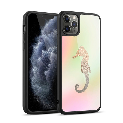 Monika Strigel Dreamland Gold Seahorse Gel Armour Case For Apple iPhone 11 Pro Max