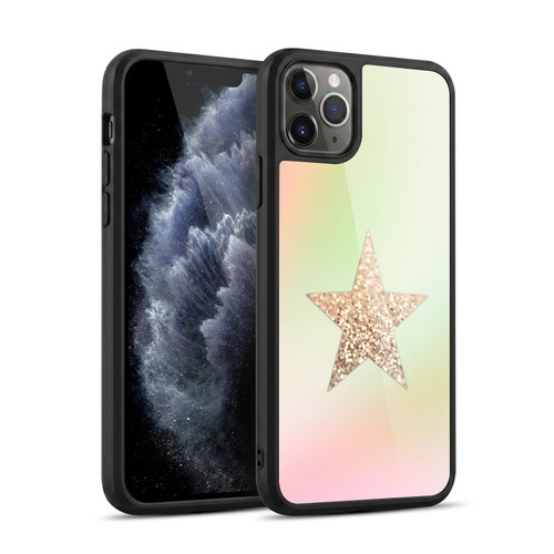 Monika Strigel Dreamland Gold Star Gel Armour Case For Apple iPhone 11 Pro Max