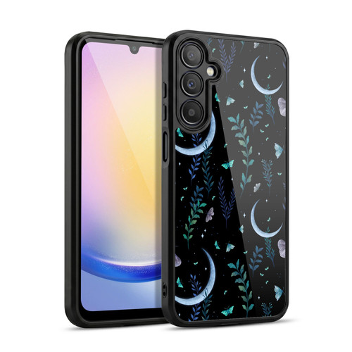 Episodic Drawing Art Moth Garden Pattern Gel Armour Case For Samsung Galaxy A25 5G