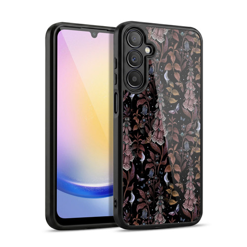 Episodic Drawing Art Witch Garden Pattern Gel Armour Case For Samsung Galaxy A25 5G