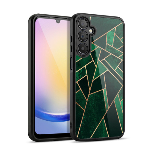 Elisabeth Fredriksson Sparkles Emerald Night Gel Armour Case For Samsung Galaxy A25 5G