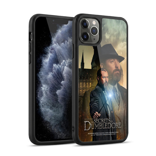 Fantastic Beasts: Secrets of Dumbledore Character Art Albus Dumbledore Gel Armour Case For Apple iPhone 11 Pro Max