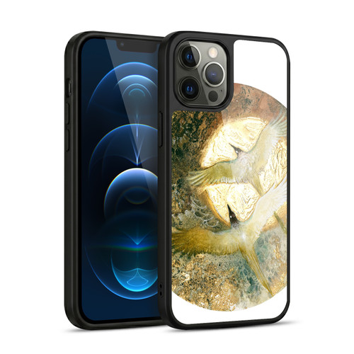 Stephanie Law Birds Duet Gel Armour Case For Apple iPhone 12 Pro Max