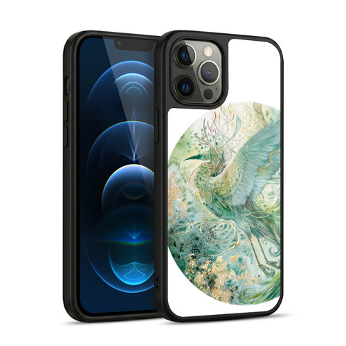 Stephanie Law Birds Phoenix Gel Armour Case For Apple iPhone 12 Pro Max